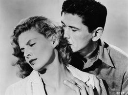 Charles Bronson and Violet Rensing in When Hell Broke Loose (1958)