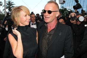 Sting and Trudie Styler at an event for Mud (2012)