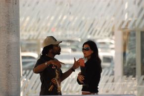 Producer Julie Rubio and Director Mateen Kemet