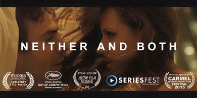 Terence Leclere and Hannah Marie Hines in Neither and Both (2015)