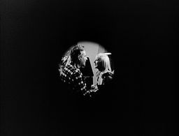 Dorian Gray and Amedeo Nazzari in Nights of Cabiria (1957)