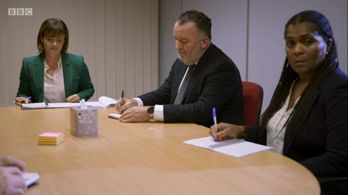 Dido Miles, Colin Murtagh, and Yvonne McCleary in Doctors (2000)