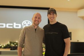 Brandon Routh and Director Keith Arem