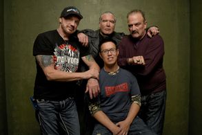 Dallas Page, Scott Hall, Jake Roberts, and Steve Yu