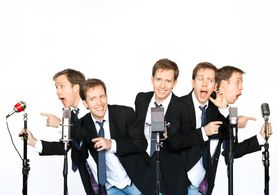 The Many Voices of Voice-Actor James Arnold Taylor and his one man stage show Talking to Myself