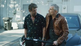 Jay Krymis and Mark Simich in Blind Faith (2022)