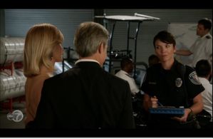 Amber Valletta and Caroline Whitney Smith in Revenge (2011)