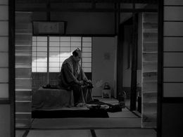 Eitarô Shindô in A Story from Chikamatsu (1954)