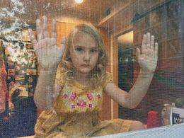 Violet Raine McMahan in Daruma