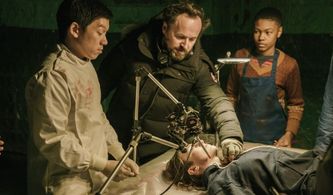 Rupert Wyatt and Avery Lee in Captive State (2019)