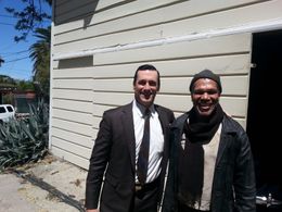 John Hamm and Eric Ruff