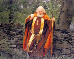 Friar Tuck in 'Robin Hood Live Pageant'