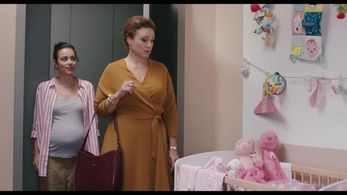 Zuzana Mauréry and Gabriela Marcinková in Mothers (2021)