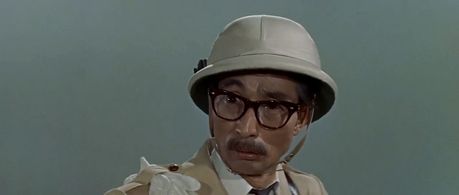Ichirô Arishima in King Kong vs. Godzilla (1963)