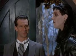 John DeSantis and Todd Postlethwaite in The New Addams Family (1998)