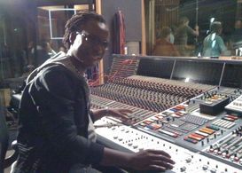 On Set - 1st Bank Commercial - Tower Records - Hollywood