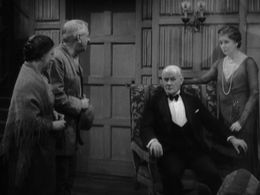 C.V. France, Dora Gregory, Helen Haye, and Herbert Ross in The Skin Game (1931)