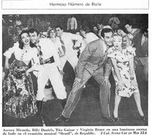 Virginia Bruce, Martha Carroll, Billy Daniel, Tito Guízar, Mary Kenyon, Marian Kerrigan, Patti Posten, Dorothy Stevens, 