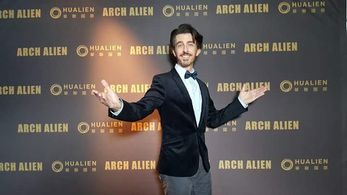 Press conference host for Stan Lee's Arch Alien