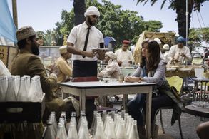Essie Davis and Martha Franklin in 106 (2012)