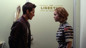 Sean Dulake and Liv Hewson in Dramaworld (2016)