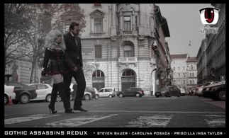 Caroline Posada and Bart Leenders in Gothic Assassins Redux (2016)