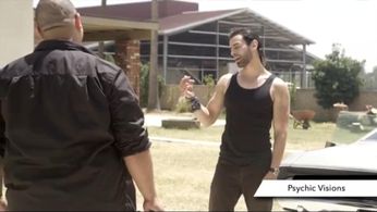 Still of Cesar D La Torre in the Movie Psychic Visions