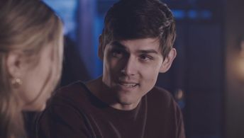 Bryan Bachman as Brandon Davis in A Professor's Vengeance