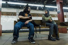 Azhar Khan and Sunita Mani in Mr. Robot (2015)
