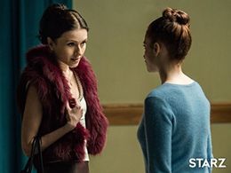 Sarah Hay and Irina Dvorovenko in Flesh and Bone (2015)