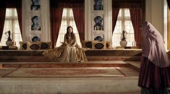 Selma Ergeç in The Magnificent Century (2011)