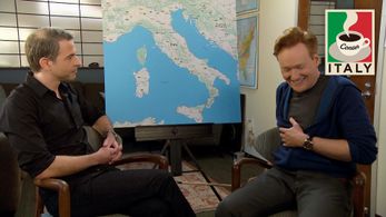 Conan O'Brien and Jordan Schlansky in Conan (2010)