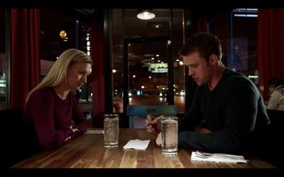 Nicole Forester with Jesse Spencer in Chicago Fire