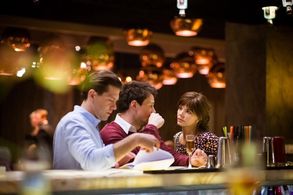 Danila Kozlovskiy, Elizaveta Boyarskaya, and Vladimir Seleznyov in Status: Svoboden (2016)