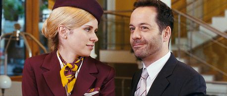 Nora Tschirner and Stéphane Debac in Girl on a Bicycle (2013)