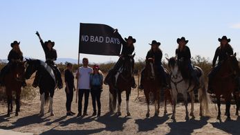 Courtney Paige and Margo Graff in Chapel