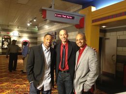 Our very first film. A Love That Hurts