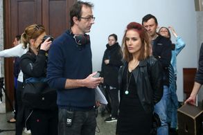 Petr Zelenka and Tereza Ramba in Dubbing Street (2017)
