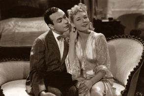 Ángel Magaña and Tilda Thamar in Adolescencia (1942)