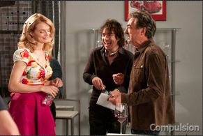 Heather Graham and Joe Mantegna on Compulsion.