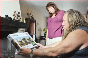 Gérard Depardieu and Yolande Moreau in Mammuth (2010)