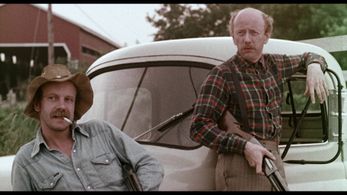 Edward Terry and Peter Maloney in The Children (1980)