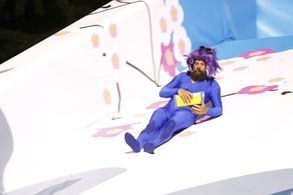 Rupert Boneham in The Amazing Race (2001)