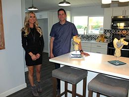 Tarek El Moussa and Christina Hall in Flip or Flop (2013)