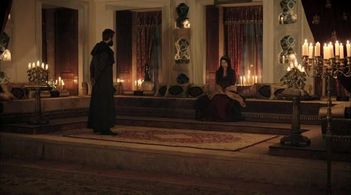 Okan Yalabik and Selma Ergeç in The Magnificent Century (2011)