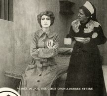 Asta Nielsen in A Militant Suffragette (1913)