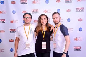 Chris Bain, Jay Booton, and Stephanie Price