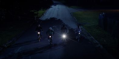 Caleb McLaughlin, Sadie Sink, Gaten Matarazzo, and Priah Ferguson in Stranger Things: Chapter Seven: The Massacre at Haw