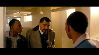 Brandon Gill and Alfred Molina in 