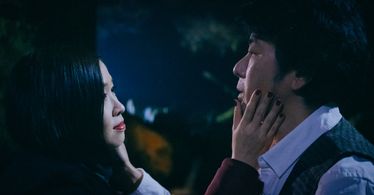 MayJune and Nagase Masatoshi in 'Malu’, directed by Edmund Yeo.